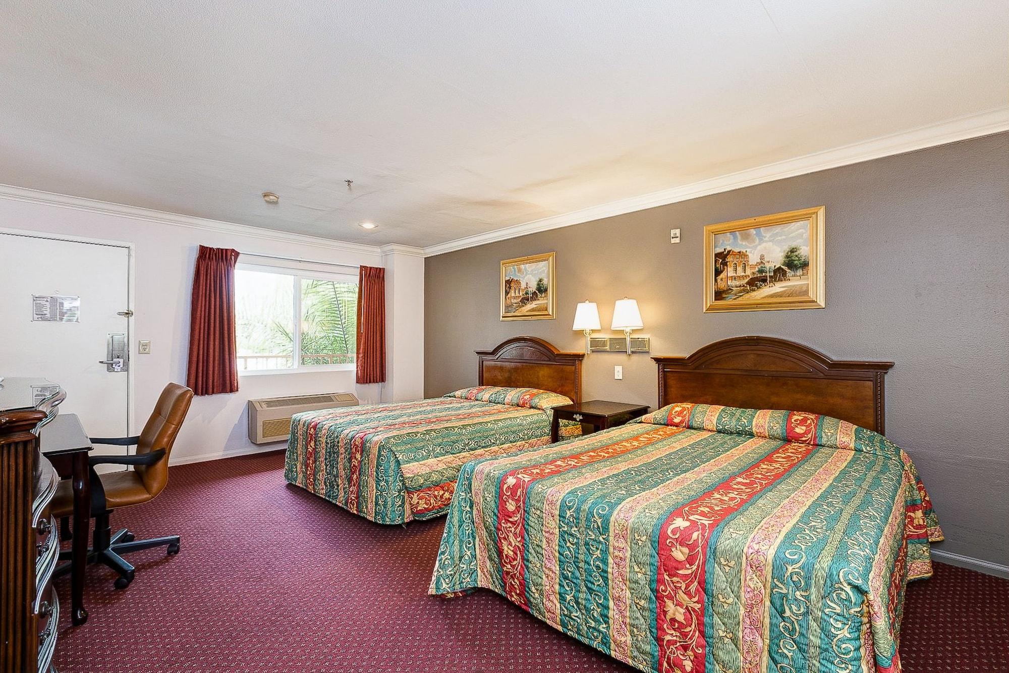 Buena Vista Inn Anaheim Exteriör bild