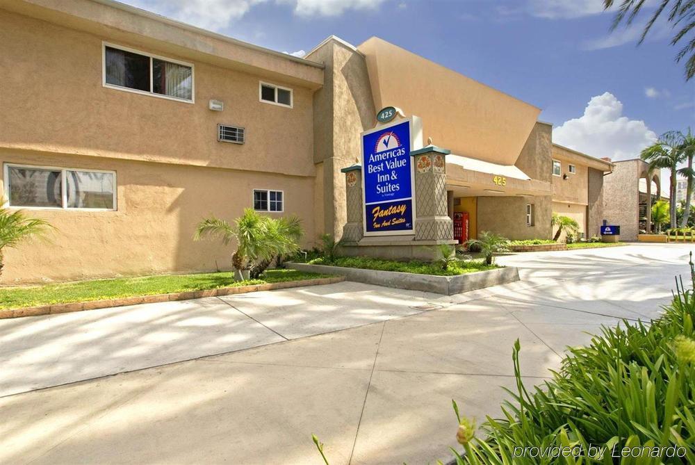 Buena Vista Inn Anaheim Exteriör bild