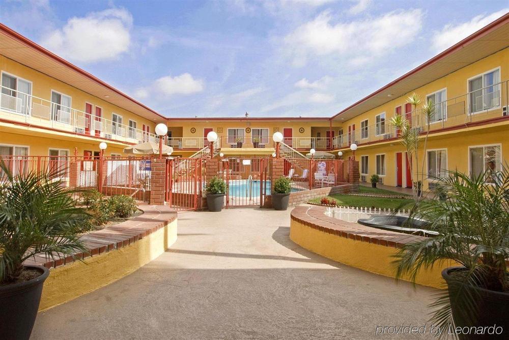 Buena Vista Inn Anaheim Exteriör bild