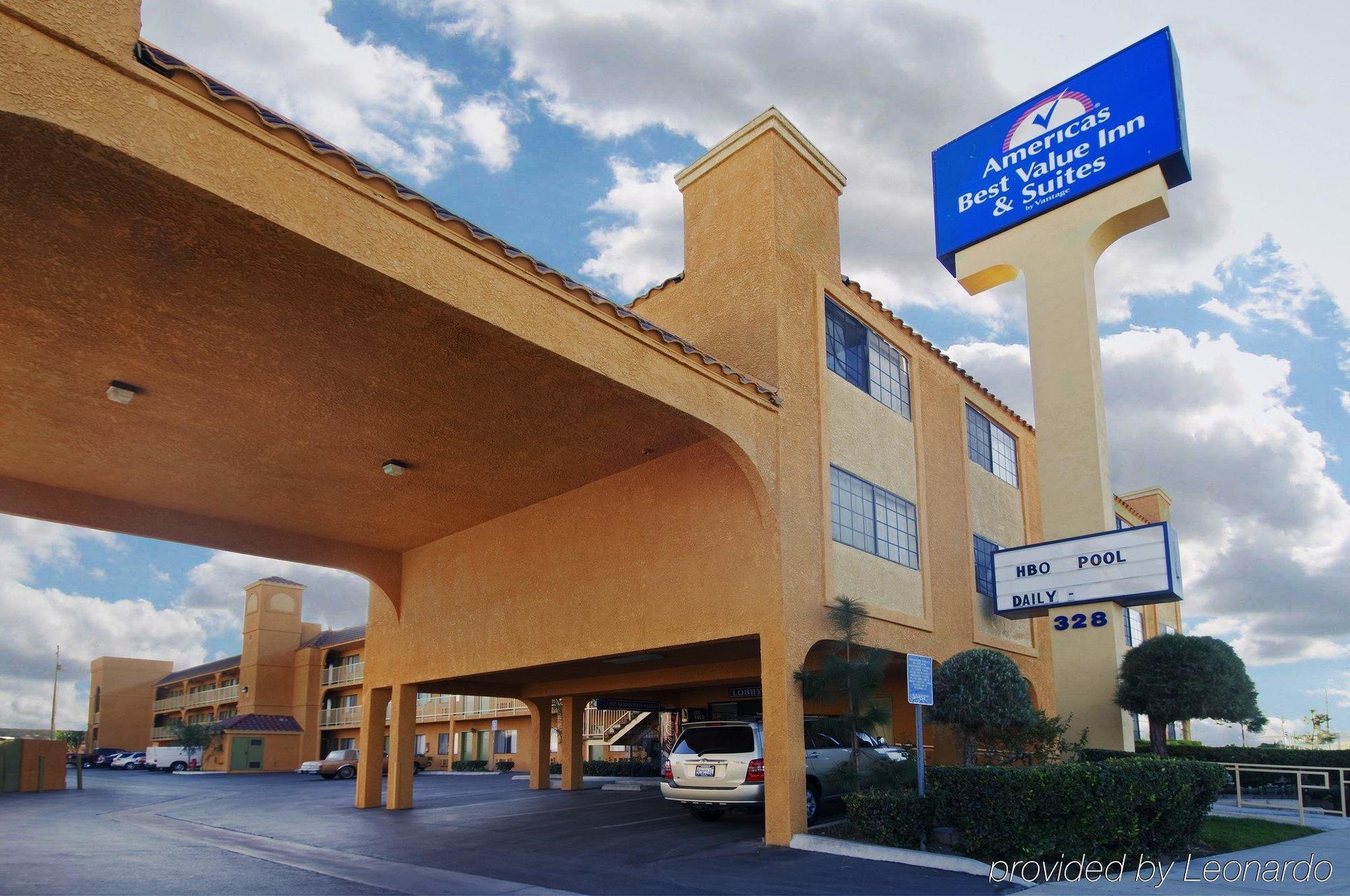 Buena Vista Inn Anaheim Exteriör bild