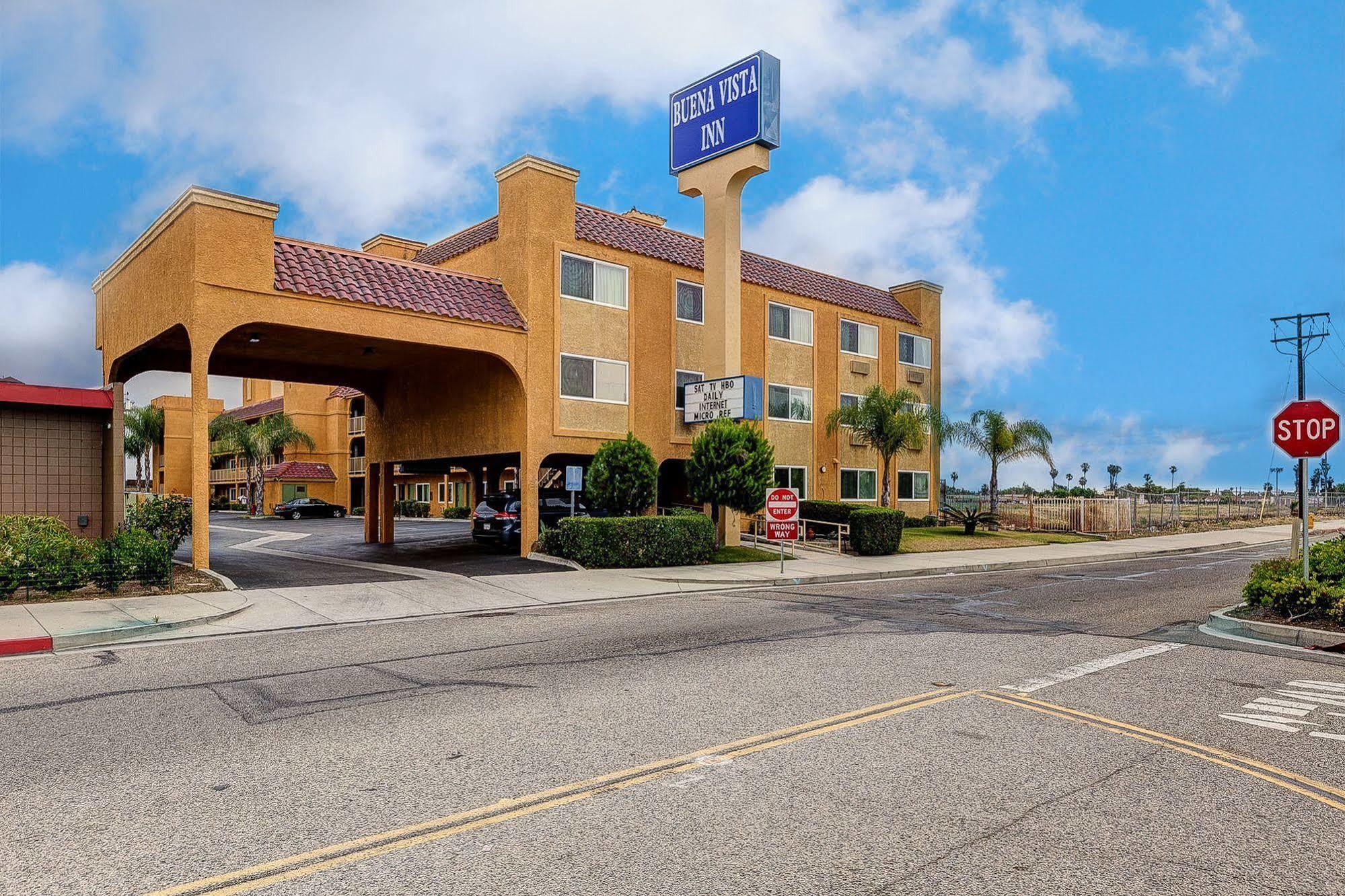 Buena Vista Inn Anaheim Exteriör bild