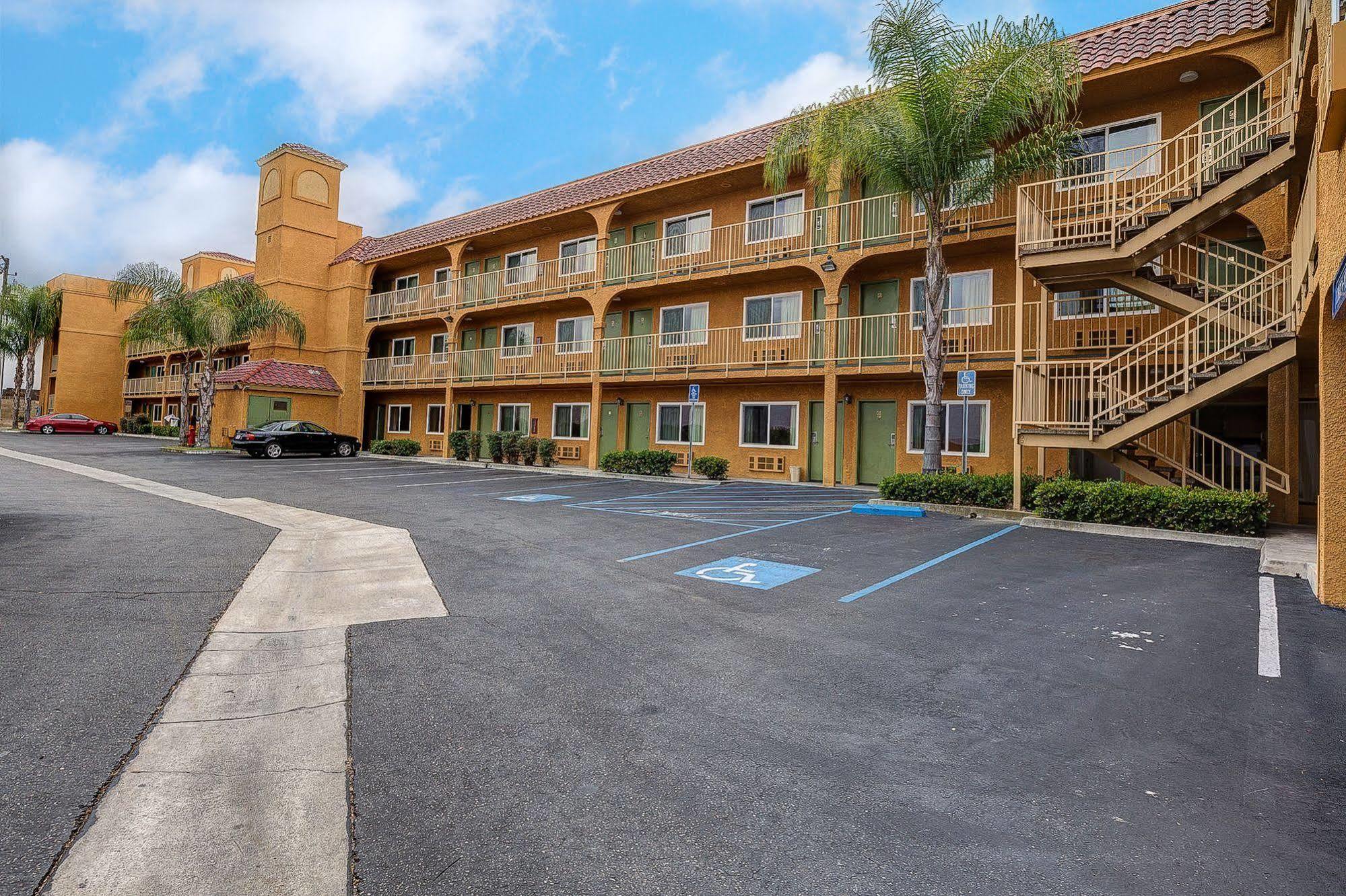 Buena Vista Inn Anaheim Exteriör bild